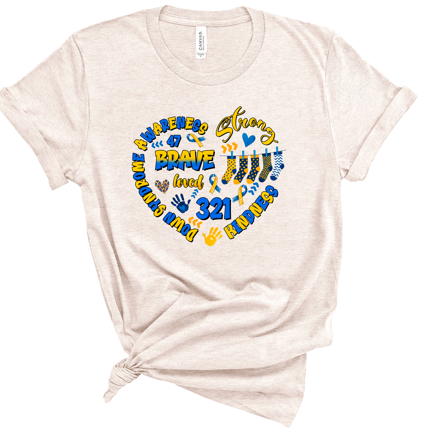 Down Syndrome Awareness shirts