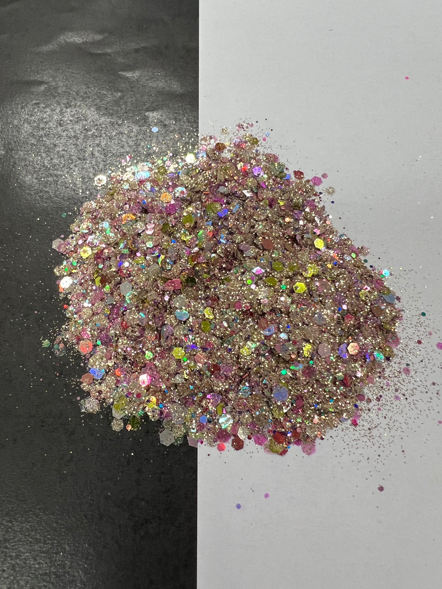 Gingerbread House - Chunky Glitter Mix - L.E.