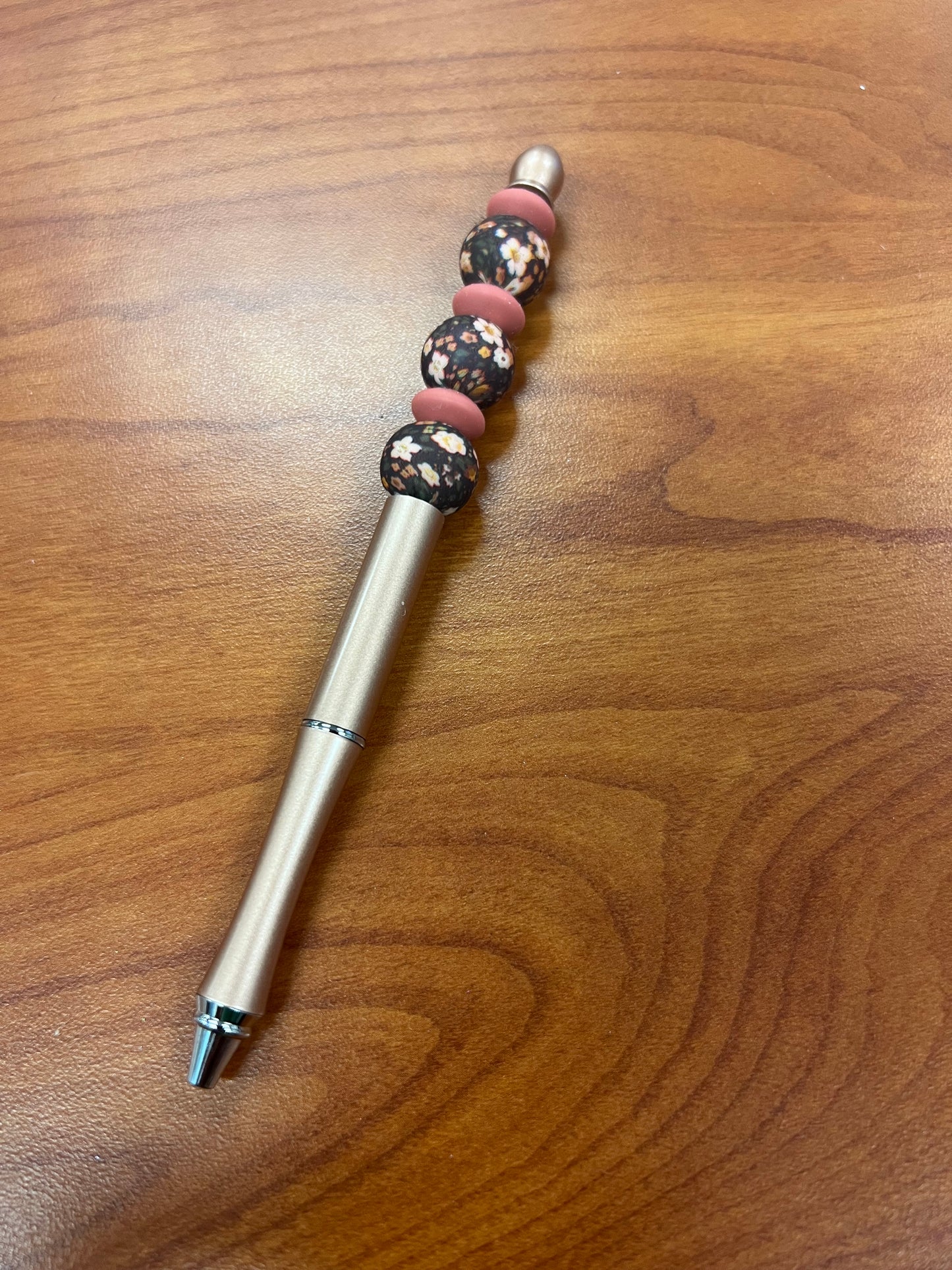 Beaded pen