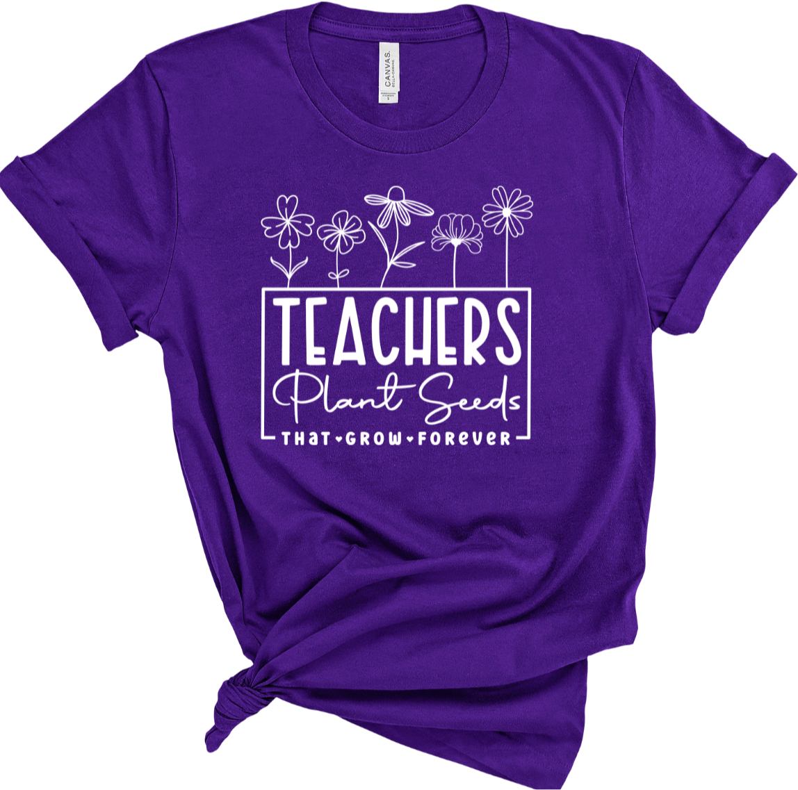 Teachers plant seeds that grow forever shirt