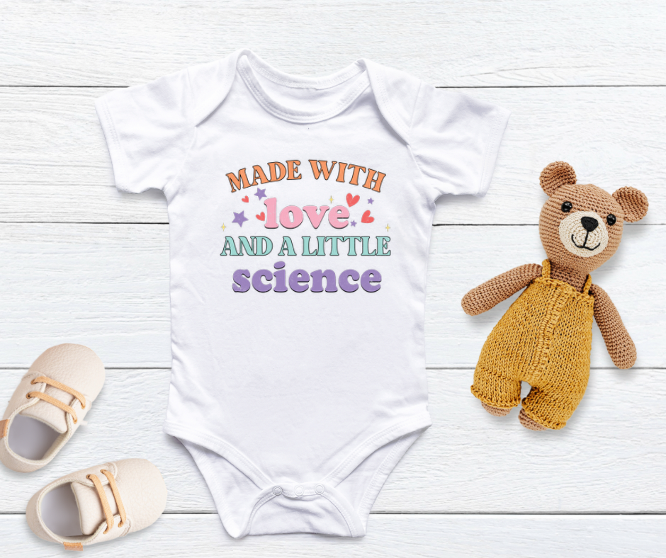 Funny baby bodysuit