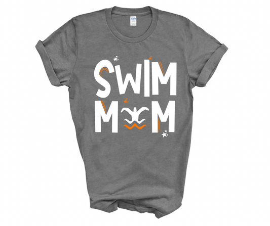 Swim mom shirt