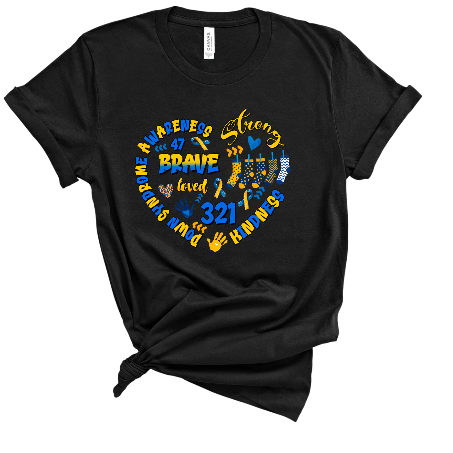 Down Syndrome Awareness shirts