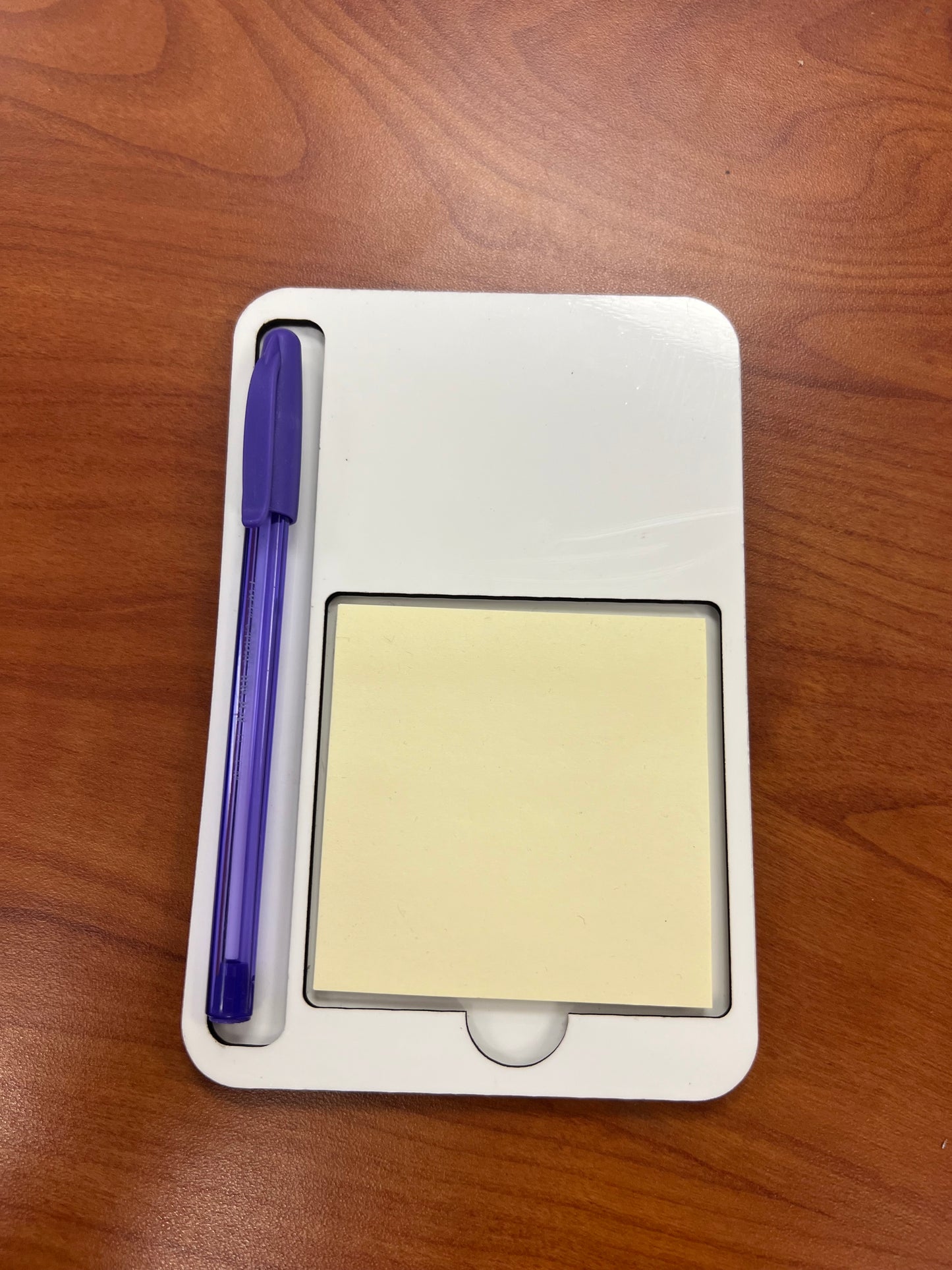 Sublimation sticky note holder