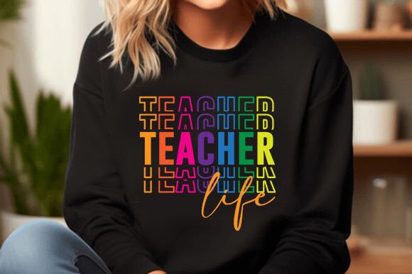 Teacher life shirt