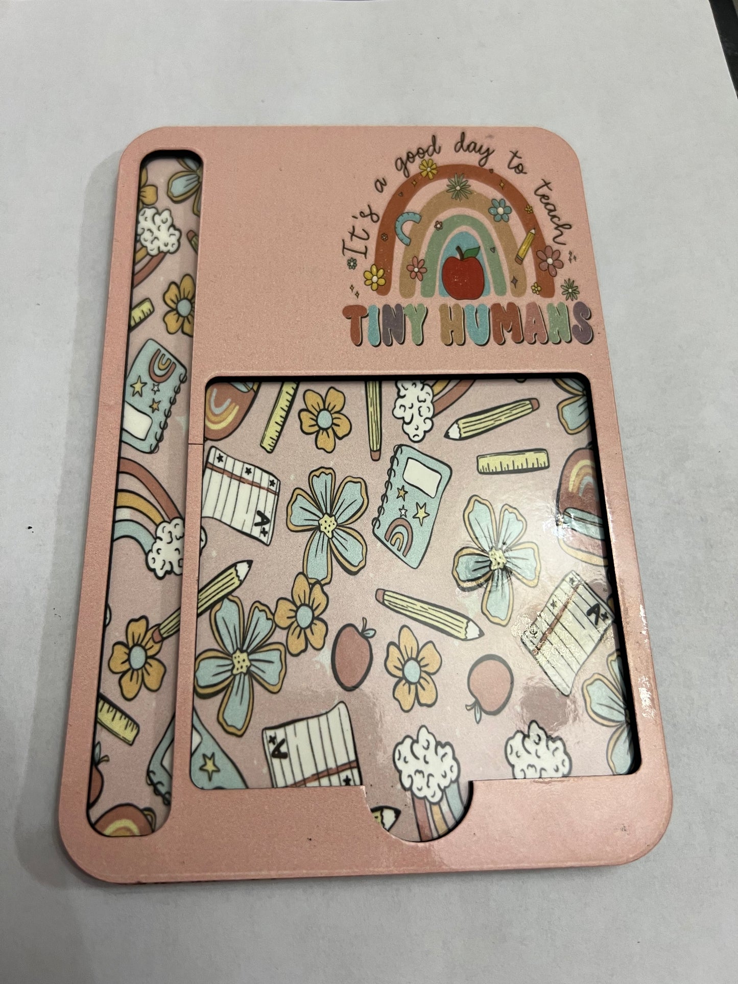 Custom sticky note holder