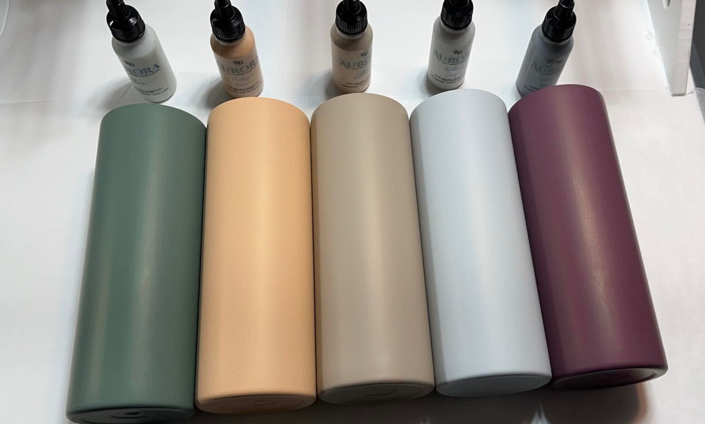 AURORA 3in1 Primer, Paint & Sealer - pots