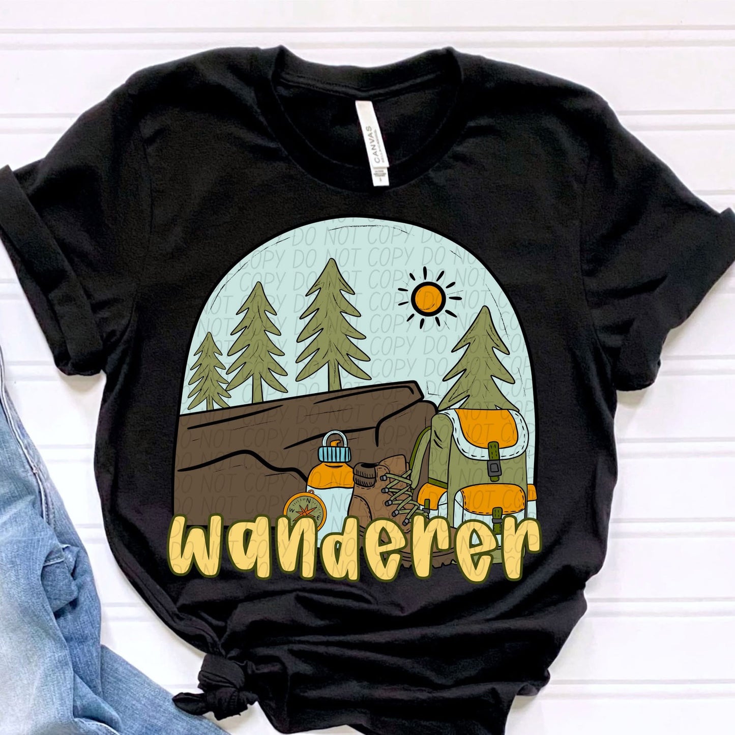 Wanderer shirt