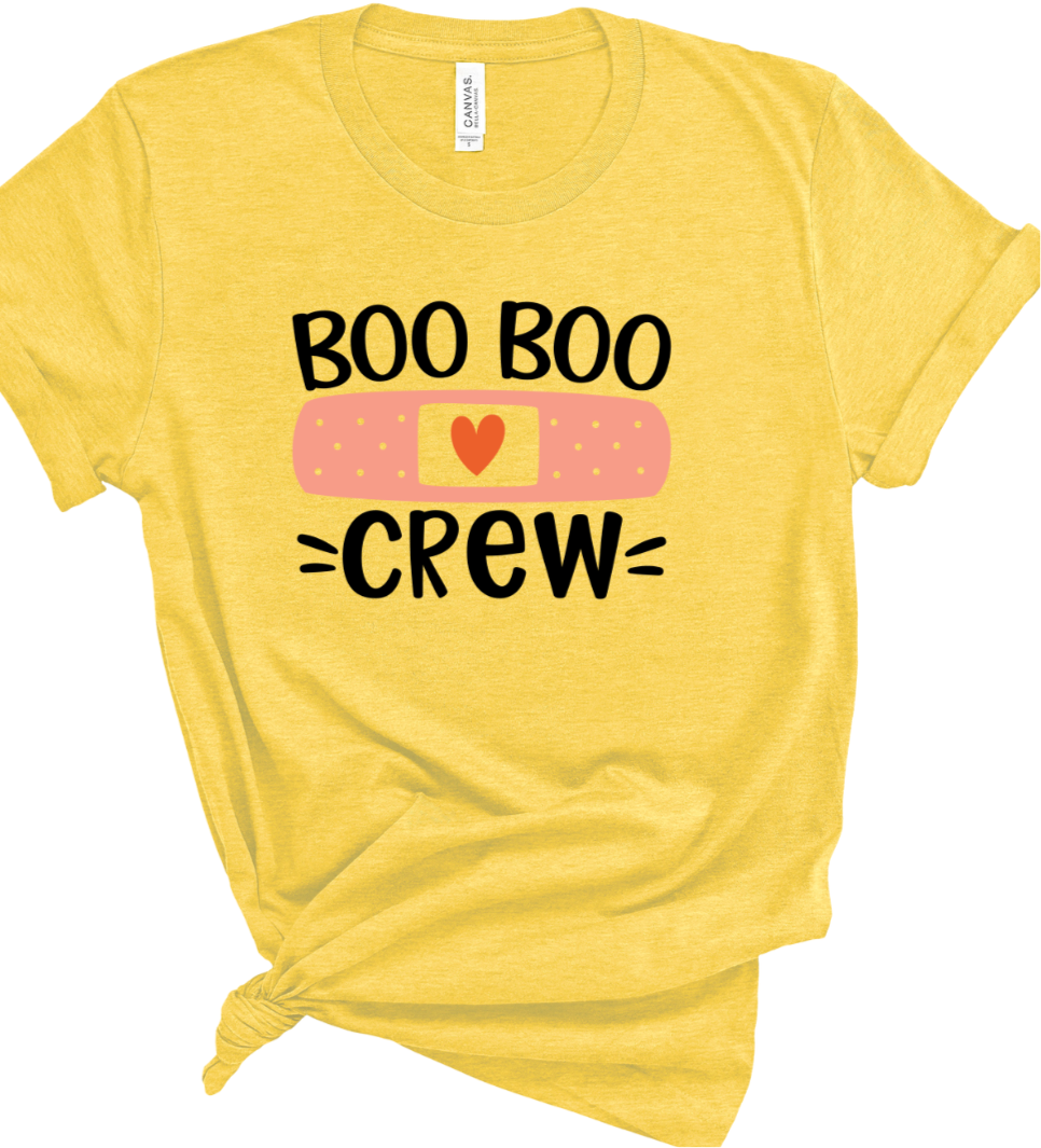 Nurse Boo Boo Crew shirt