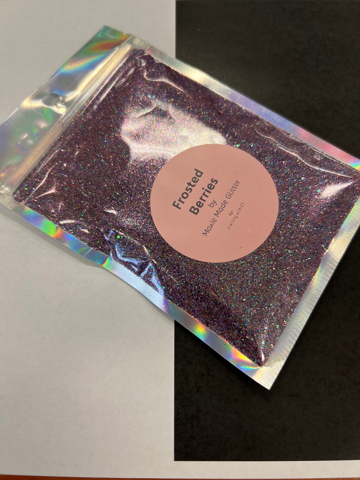 Frosted Berries - Chunky Glitter Mix - L.E.