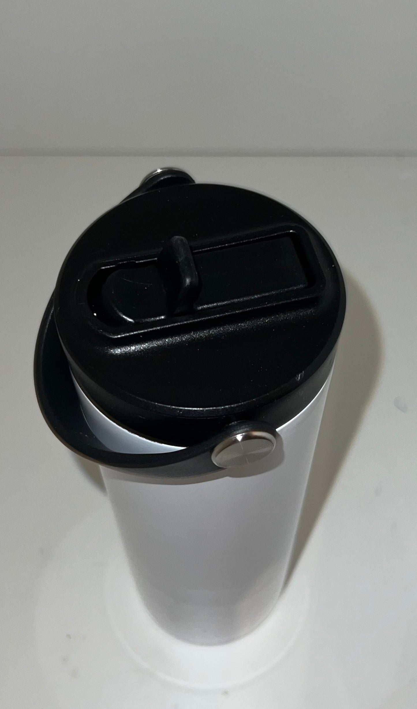20oz straight insulated tumbler - sublimation with 2 lids