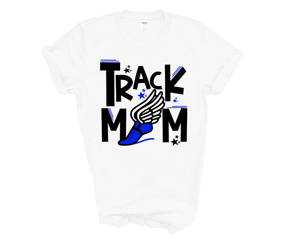 Track mom shirt