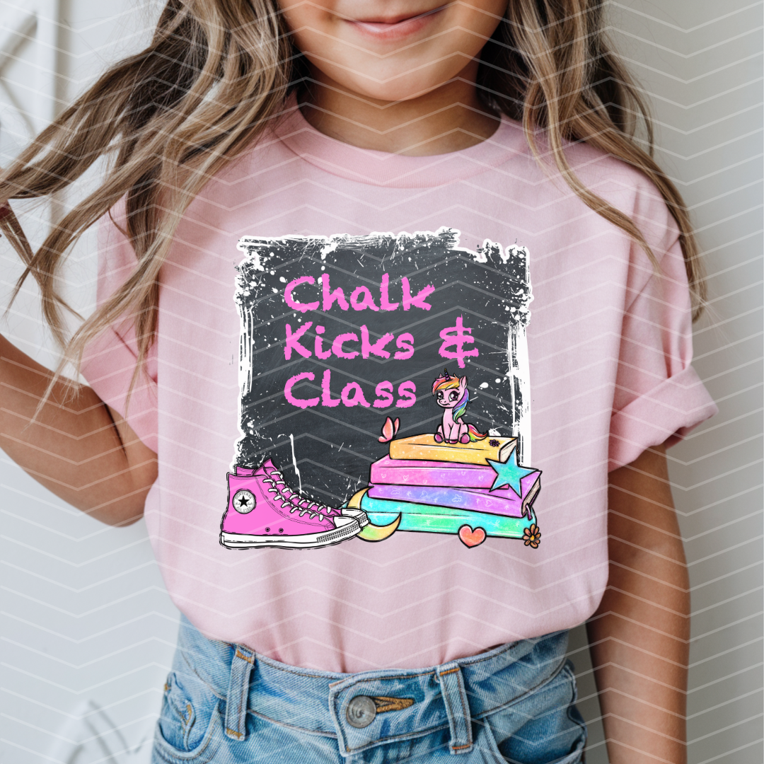 Chalk, Kicks and Class shirt