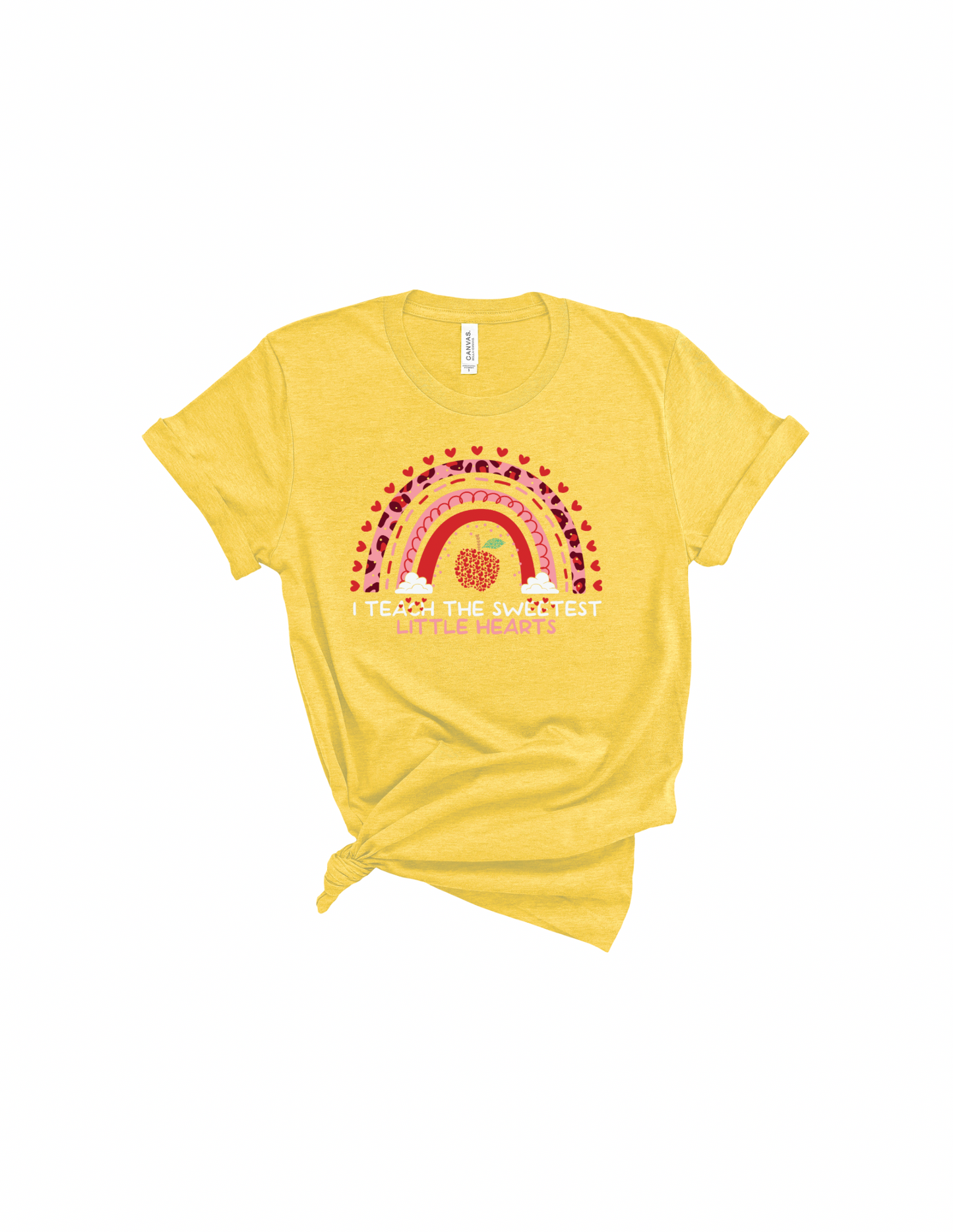 I teach the sweetest little hearts shirt