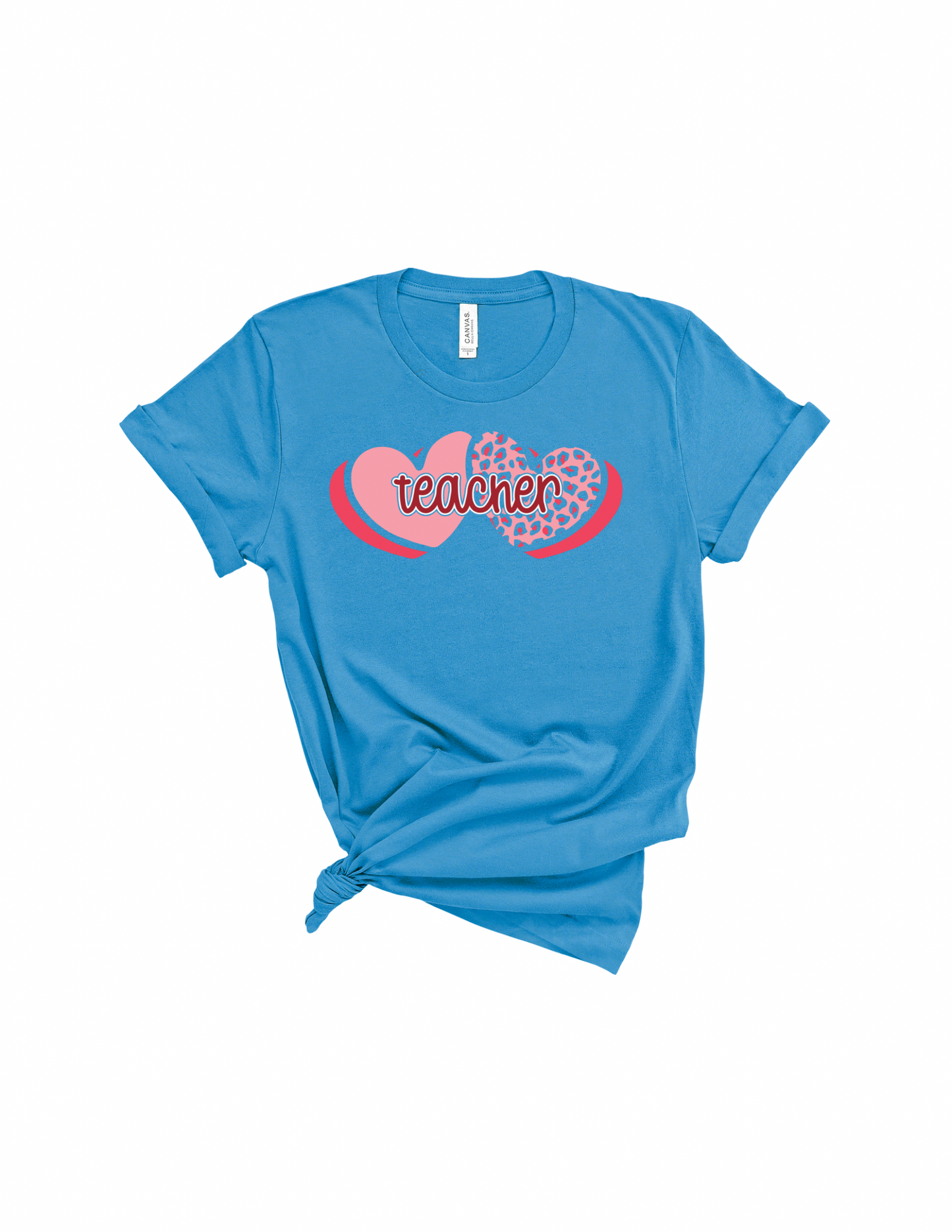 Teacher hearts shirt