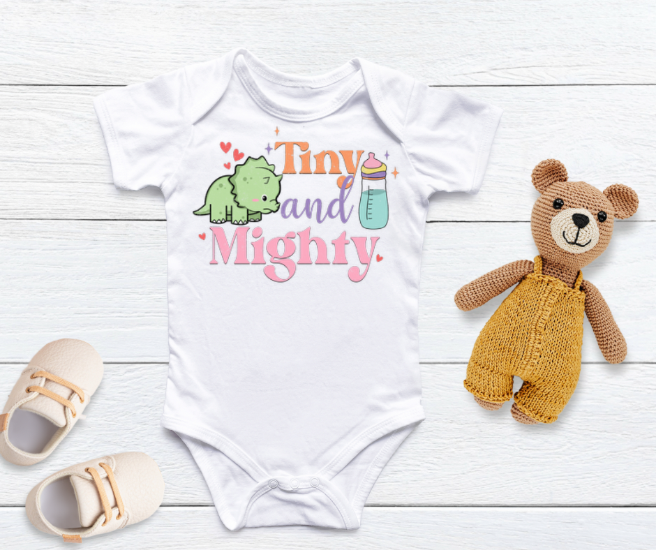 Funny baby bodysuit