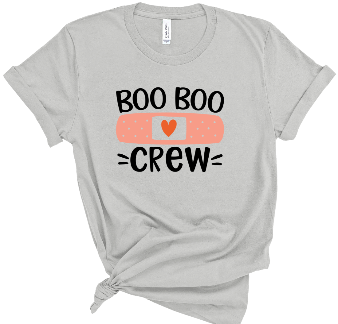 Nurse Boo Boo Crew shirt