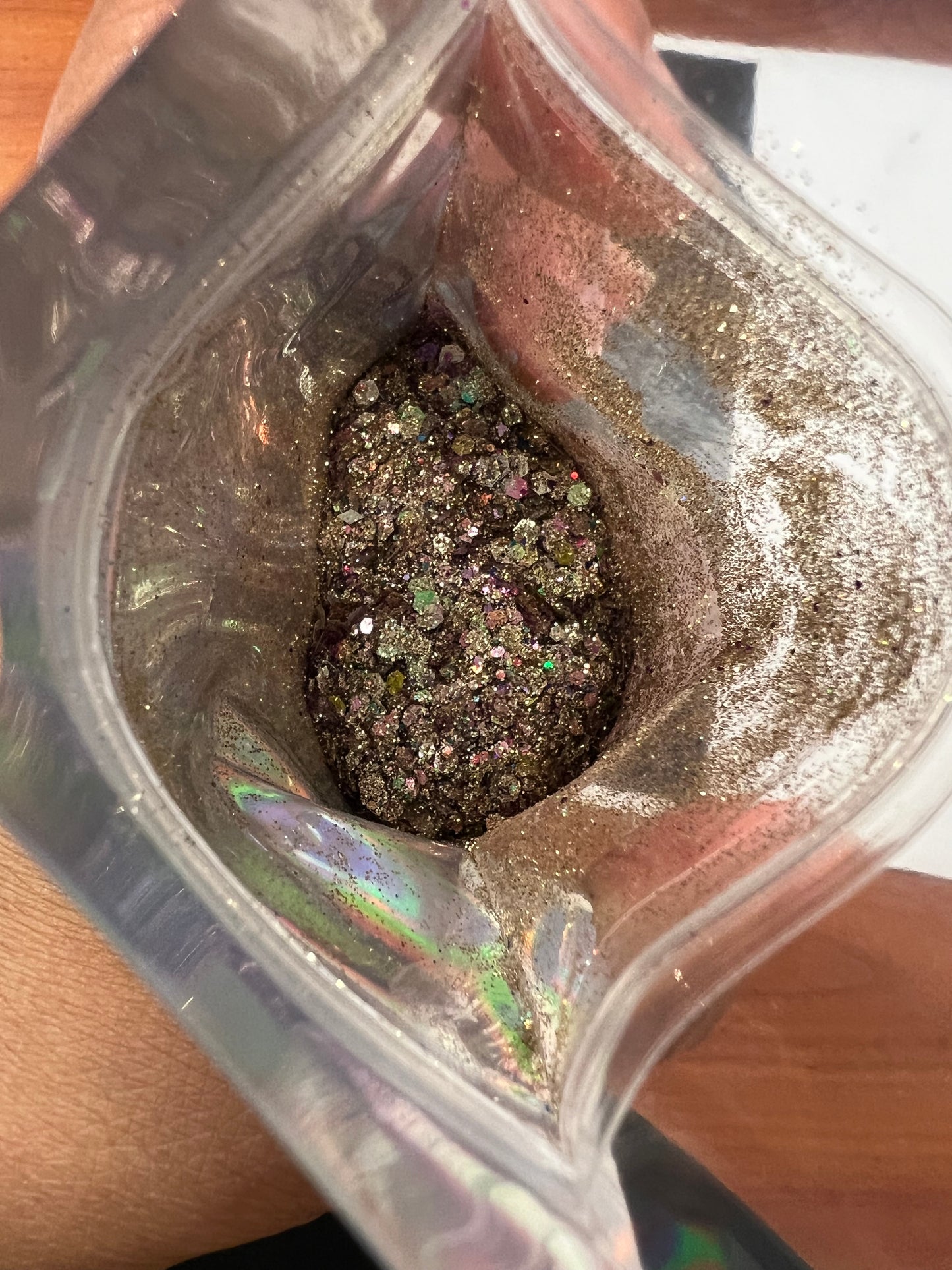Gingerbread House - Chunky Glitter Mix - L.E.