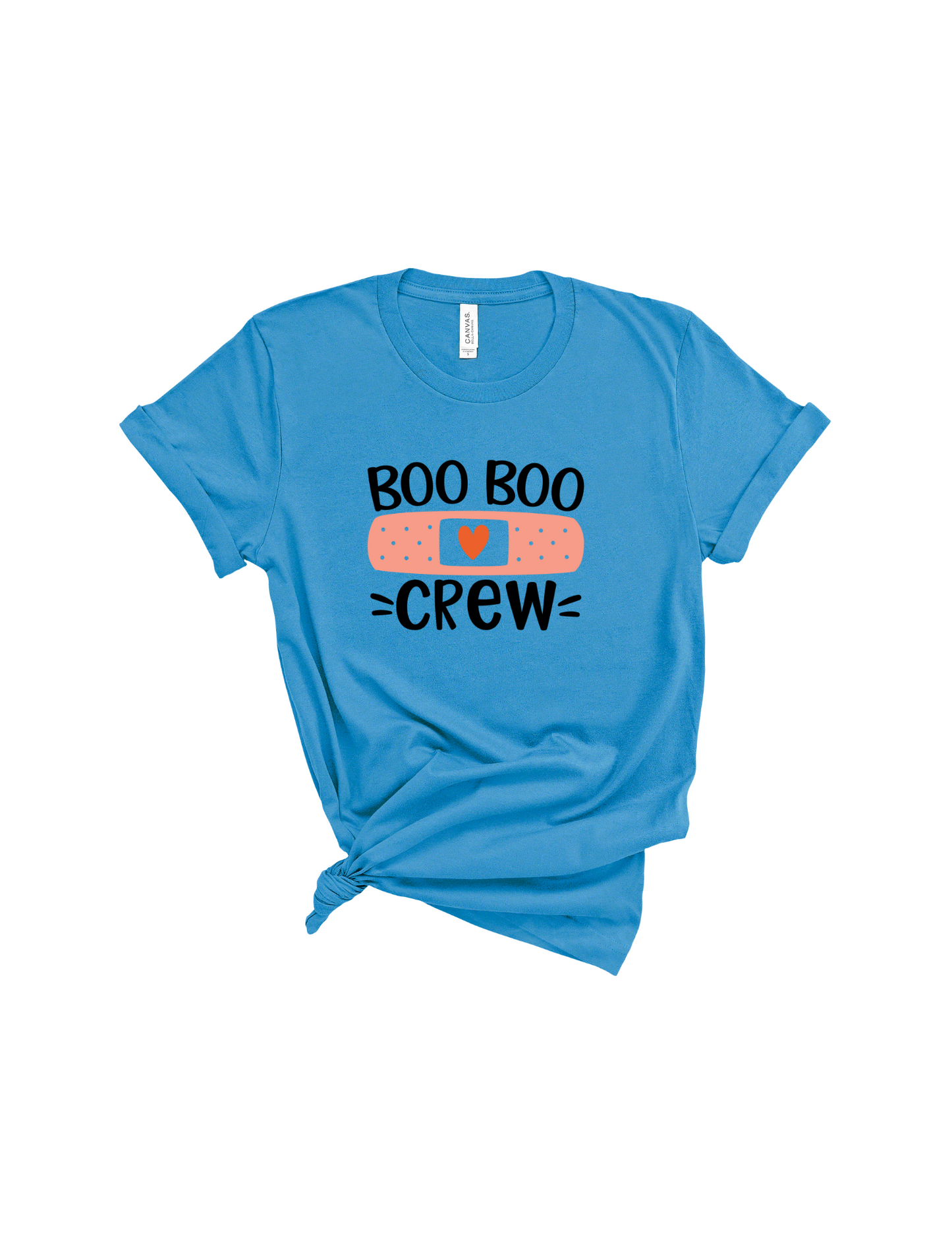 Nurse Boo Boo Crew shirt
