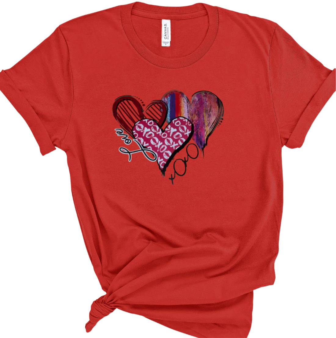Hearts XOXO shirt