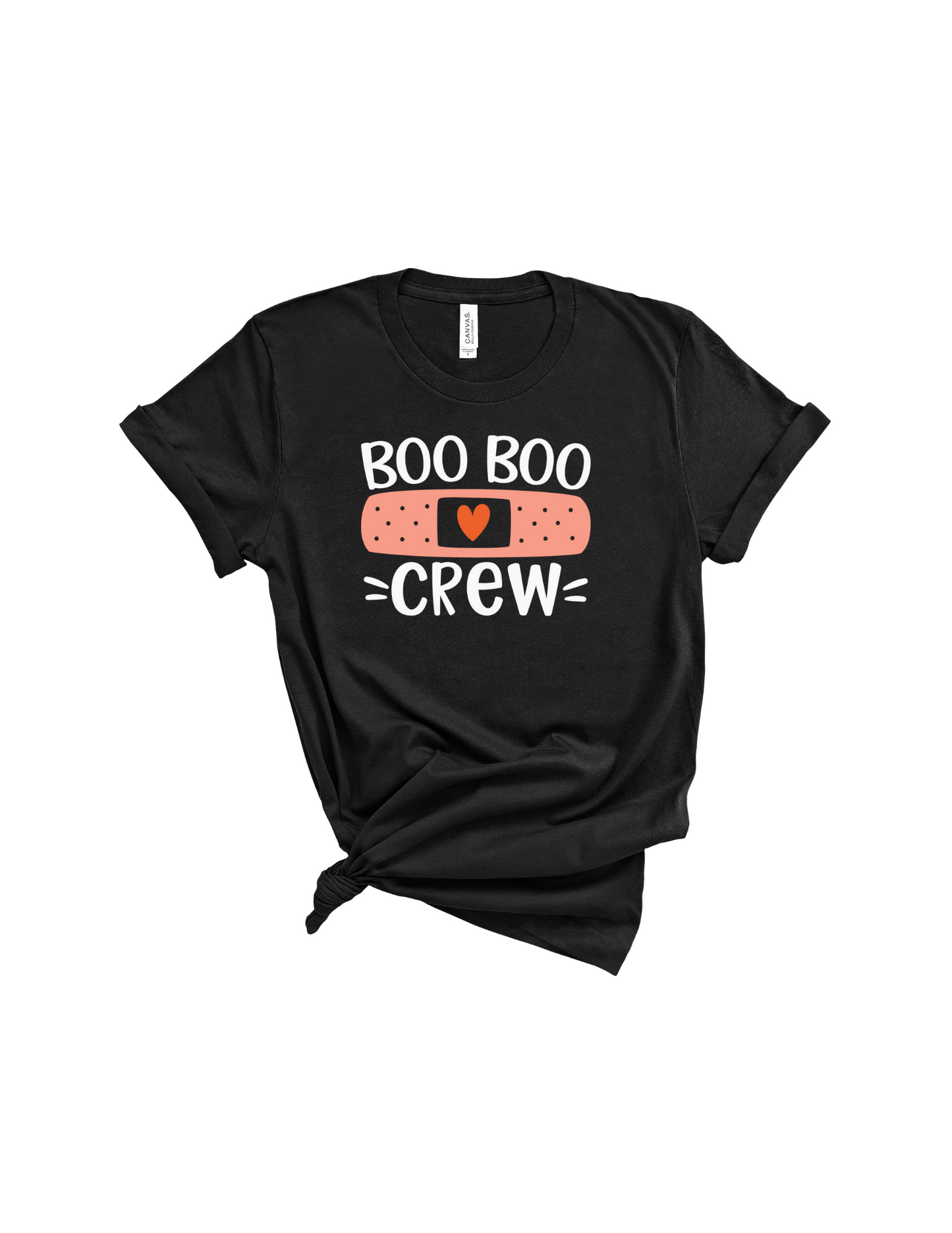 Nurse Boo Boo Crew shirt