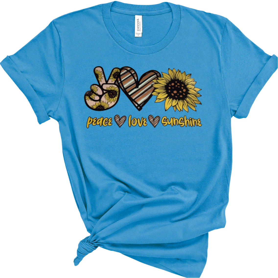 Peace love sunshine shirt