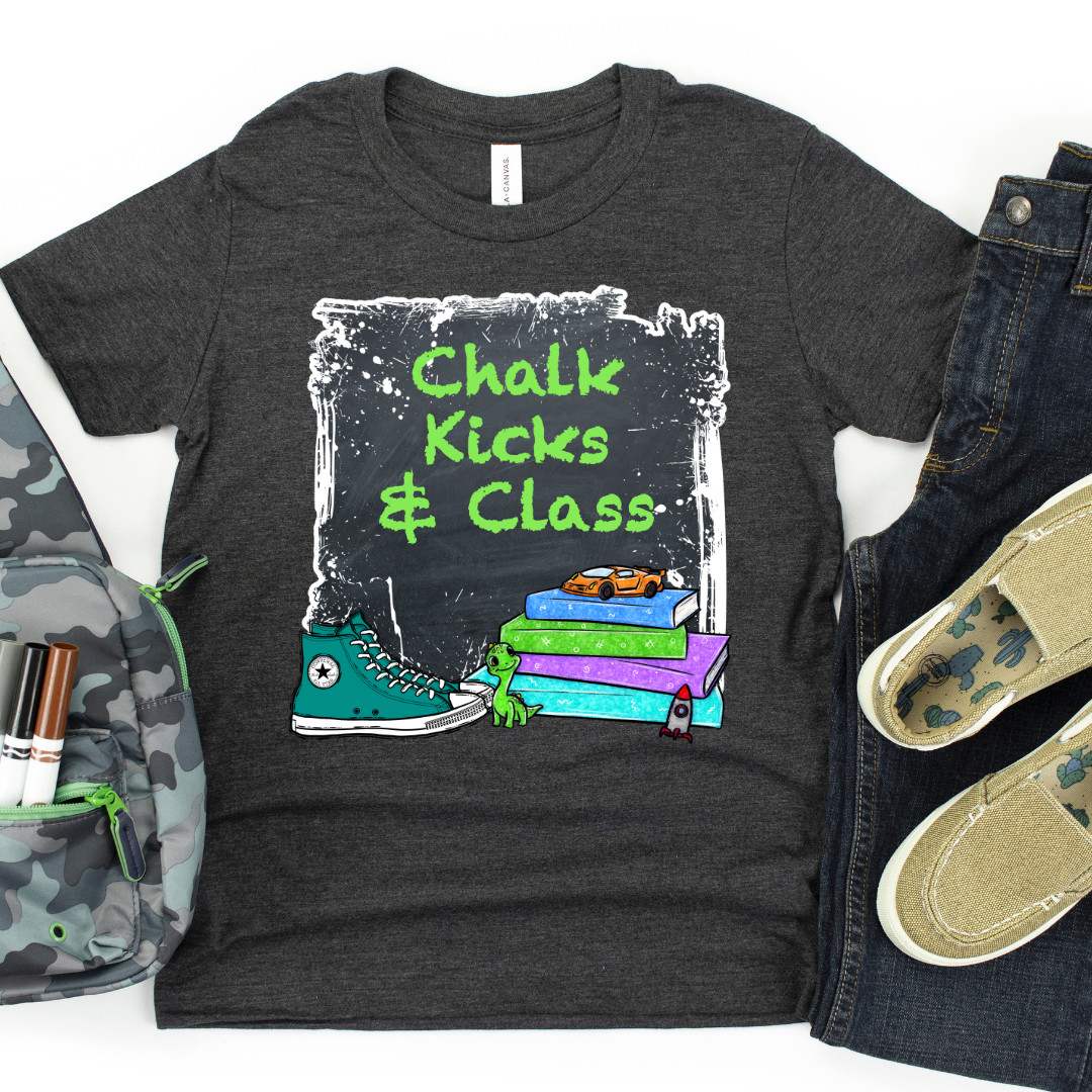 Chalk, Kicks and Class shirt
