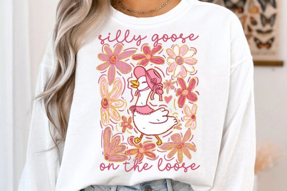 Silly Goose on the Loose shirt