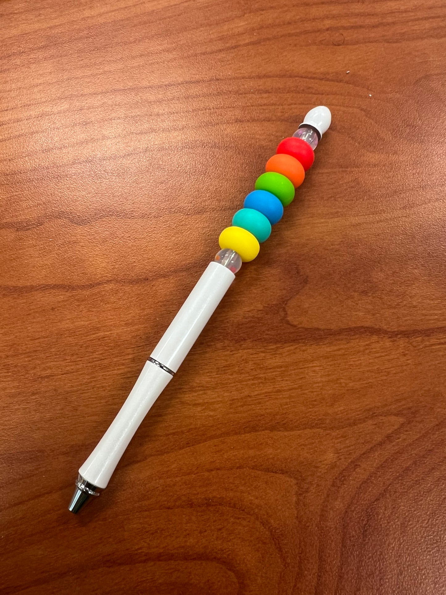 Beaded pen