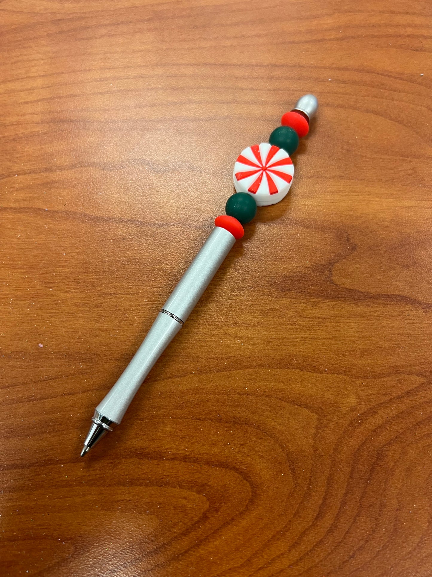 Beaded pen