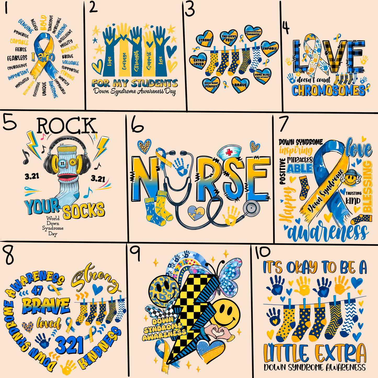 Down Syndrome Awareness shirts
