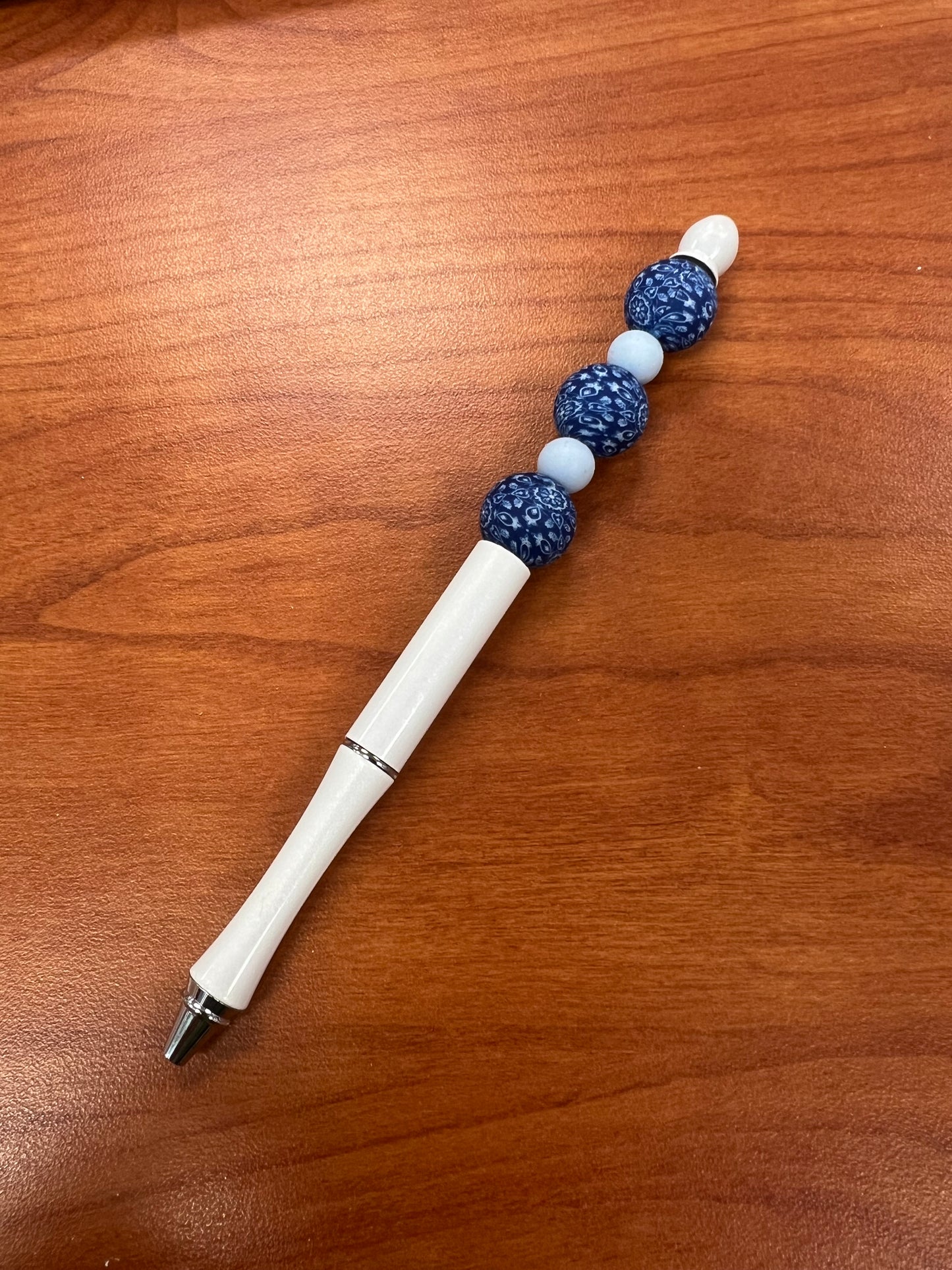 Beaded pen