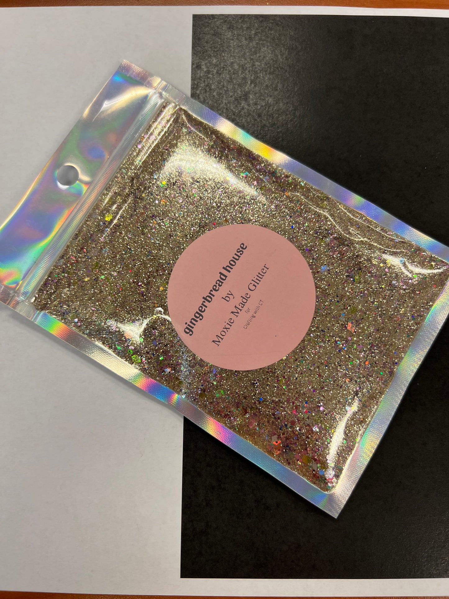 Gingerbread House - Chunky Glitter Mix - L.E.