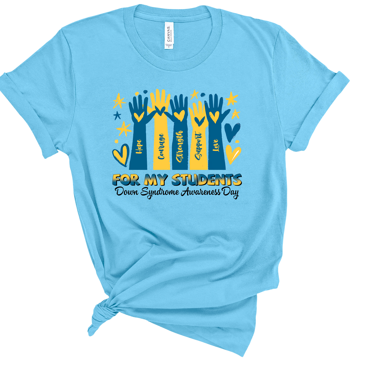 Down Syndrome Awareness shirts
