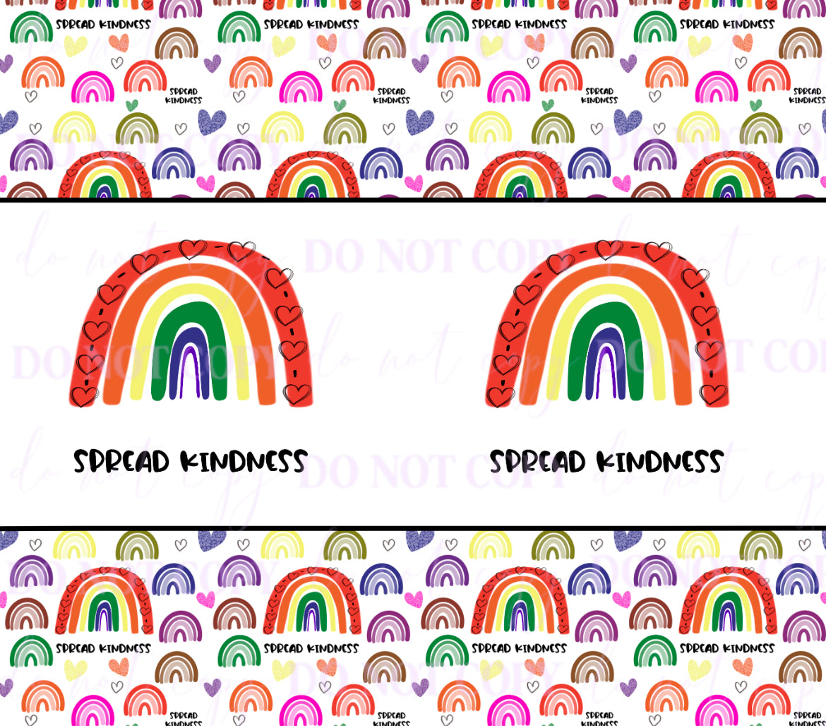 TW9 spread kindness tumbler wrap