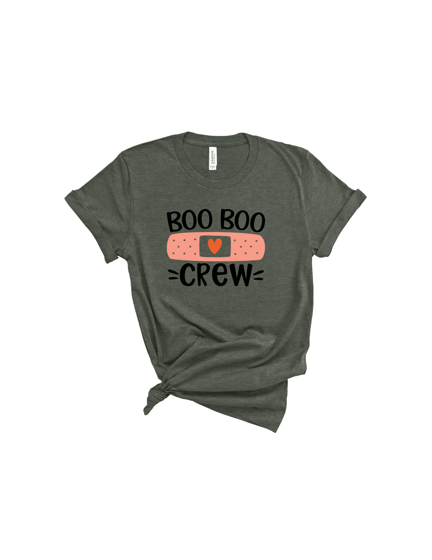 Nurse Boo Boo Crew shirt