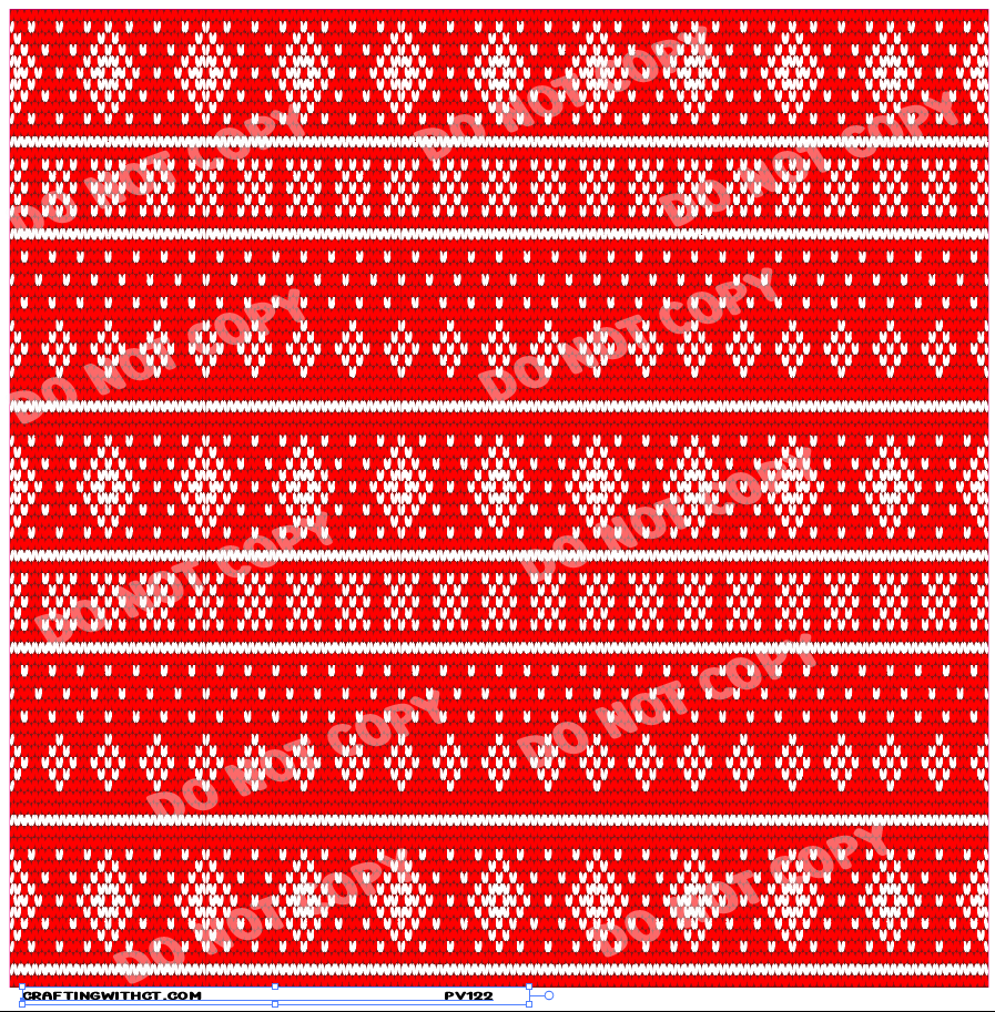 PV122 sweater pattern vinyl sheet