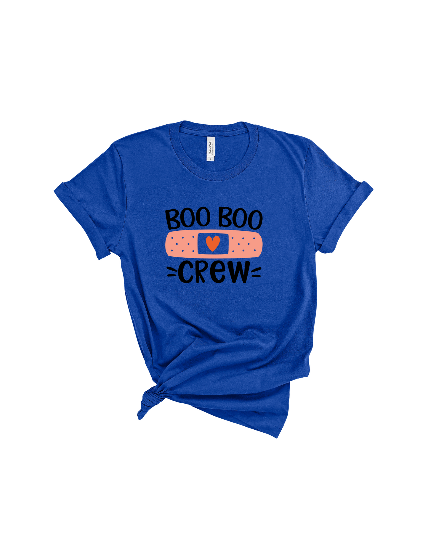 Nurse Boo Boo Crew shirt