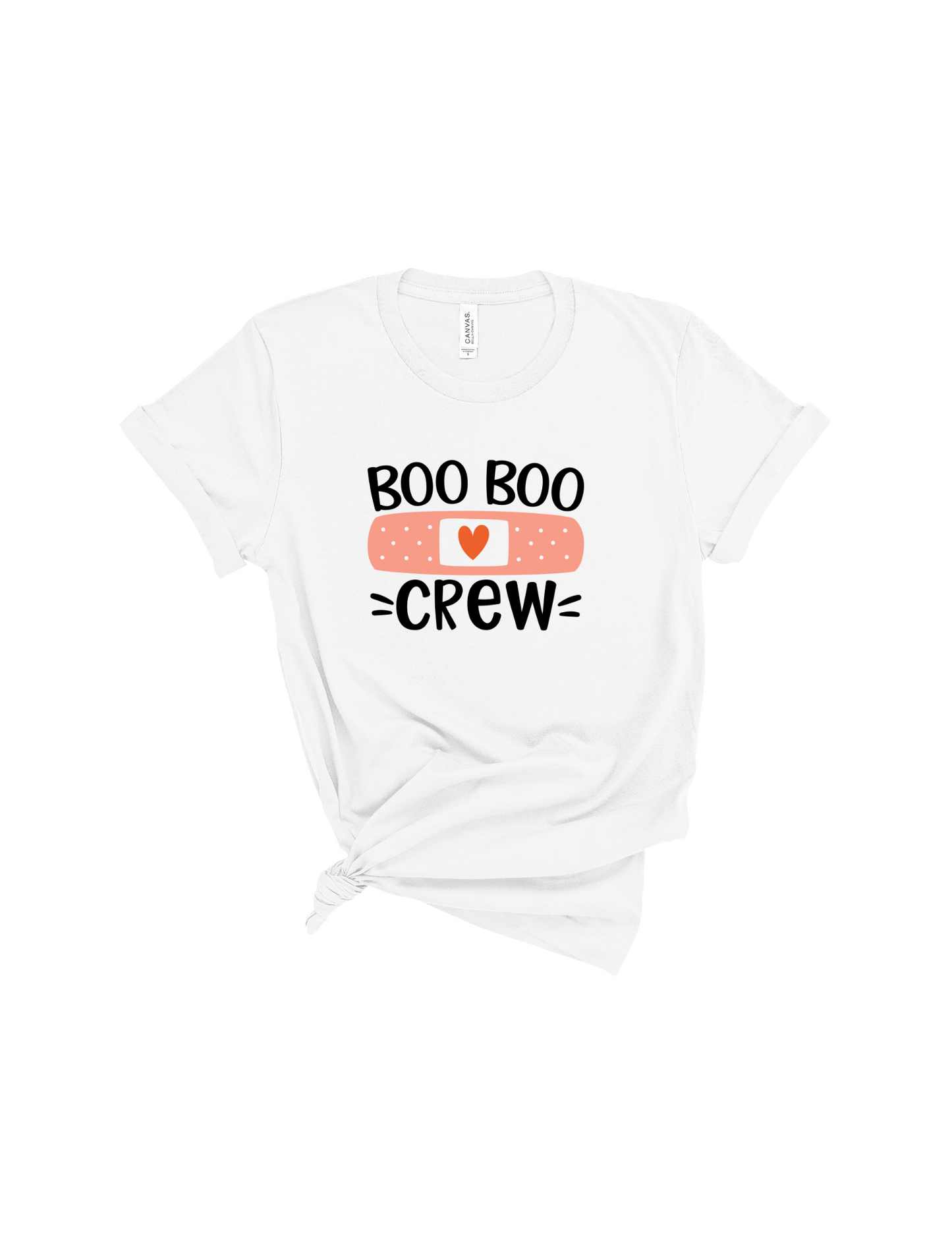 Nurse Boo Boo Crew shirt