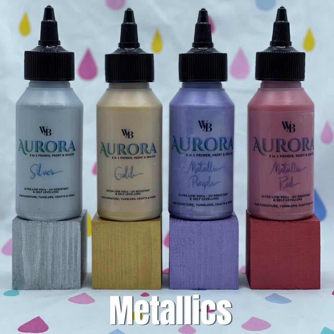 AURORA 3in1 Primer, Paint & Sealer - pots