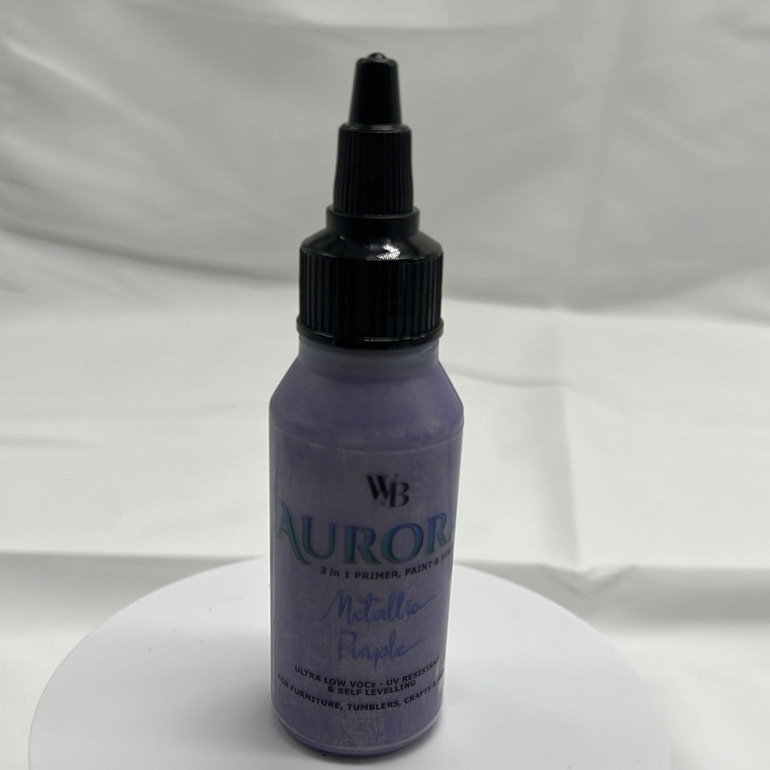 AURORA 3in1 Primer, Paint & Sealer - pots