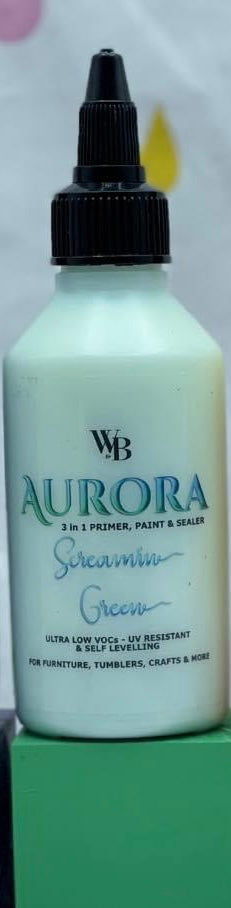 AURORA 3in1 Primer, Paint & Sealer - pots