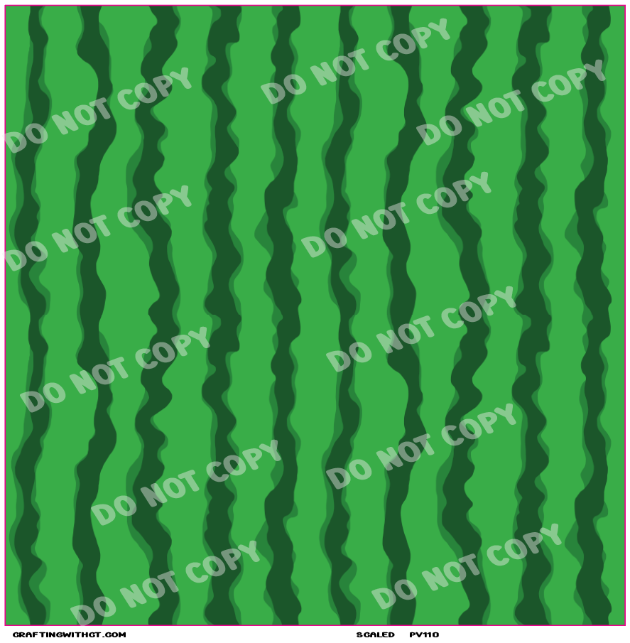 PV110 Watermelon rind vinyl sheet