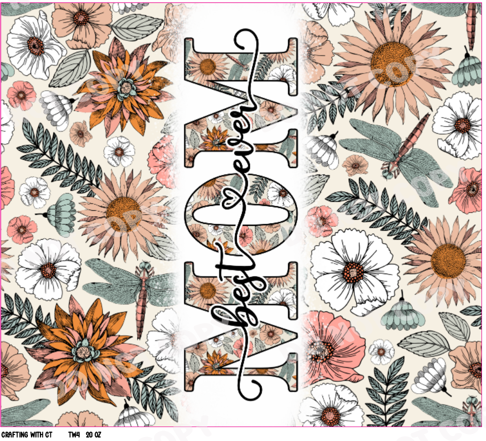 TW4 Dragonfly Mom tumbler wrap