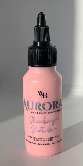 AURORA 3in1 Primer, Paint & Sealer - pots
