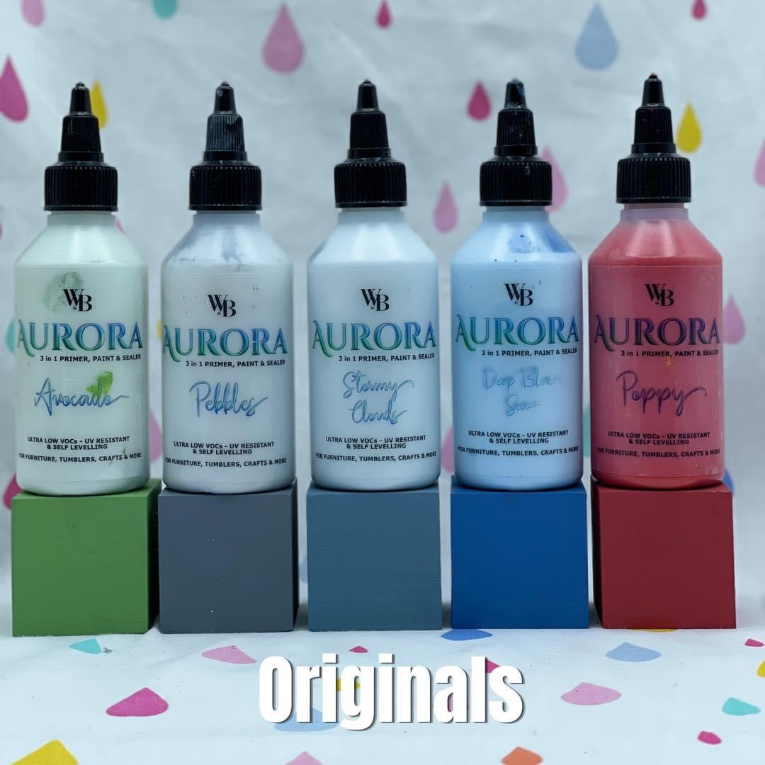 AURORA 3in1 Primer, Paint & Sealer - pots