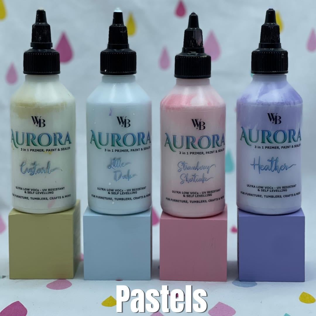 AURORA 3in1 Primer, Paint & Sealer - pots