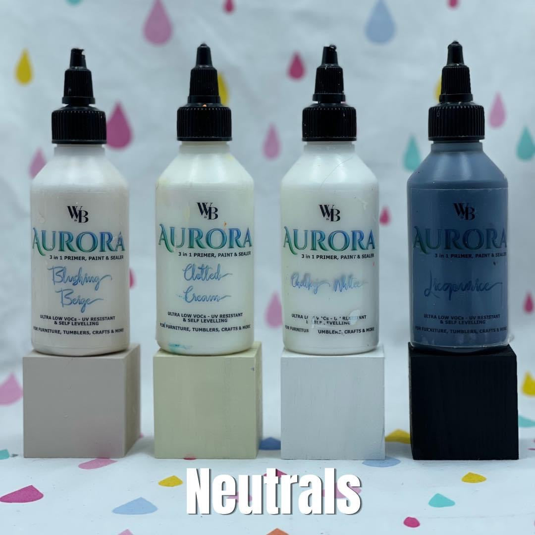 AURORA 3in1 Primer, Paint & Sealer - pots