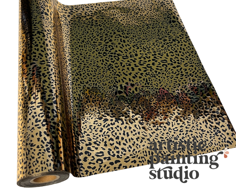 Dara Leopard Foil