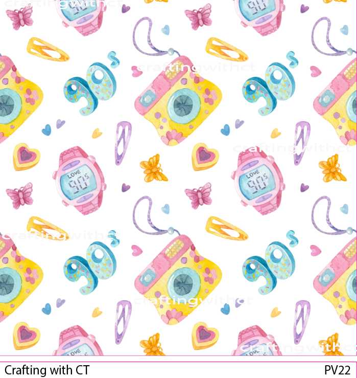 PV22 90s vinyl sheet